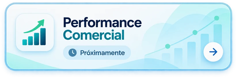 Performance Comercial. Próximamente.